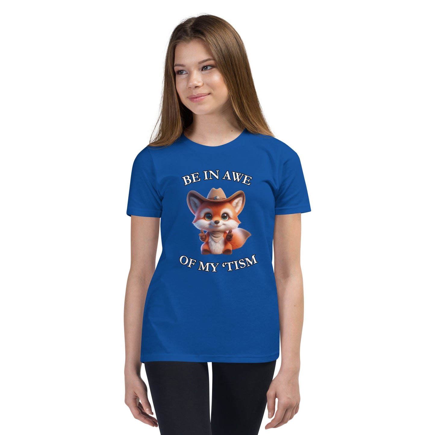 Awe 'Tism Youth T-Shirt