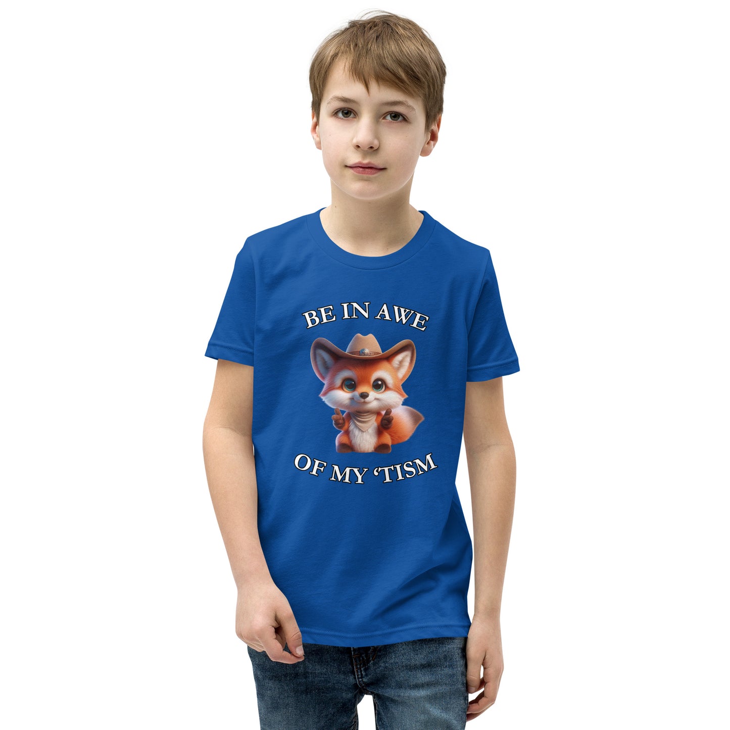 Awe 'Tism Youth T-Shirt