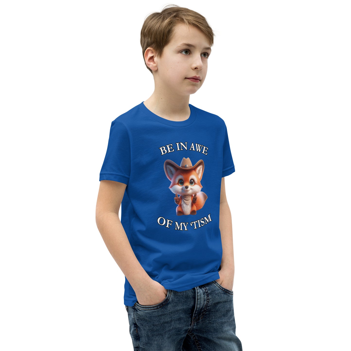 Awe 'Tism Youth T-Shirt