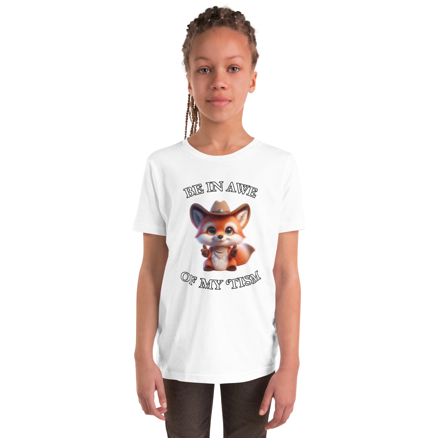 Awe 'Tism Youth T-Shirt