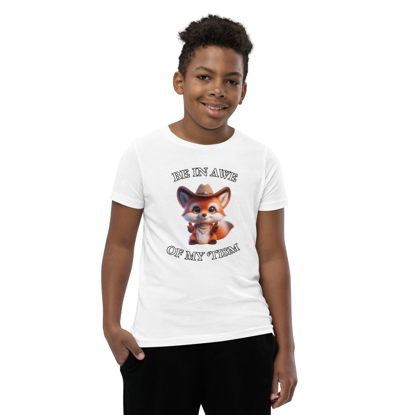 Awe 'Tism Youth T-Shirt