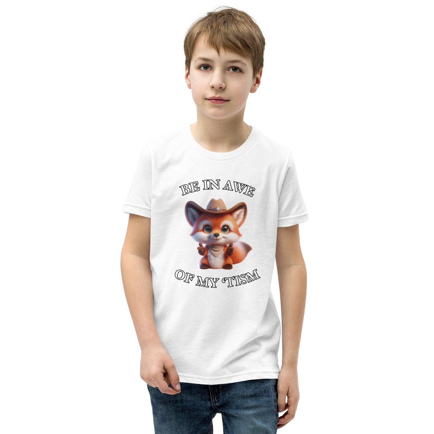 Awe 'Tism Youth T-Shirt