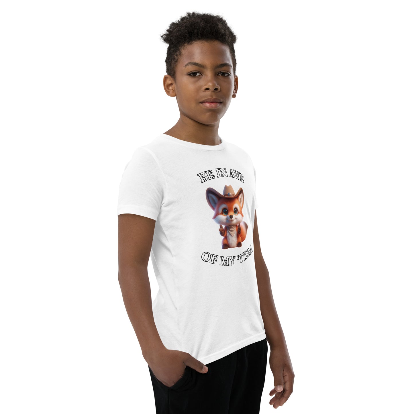 Awe 'Tism Youth T-Shirt