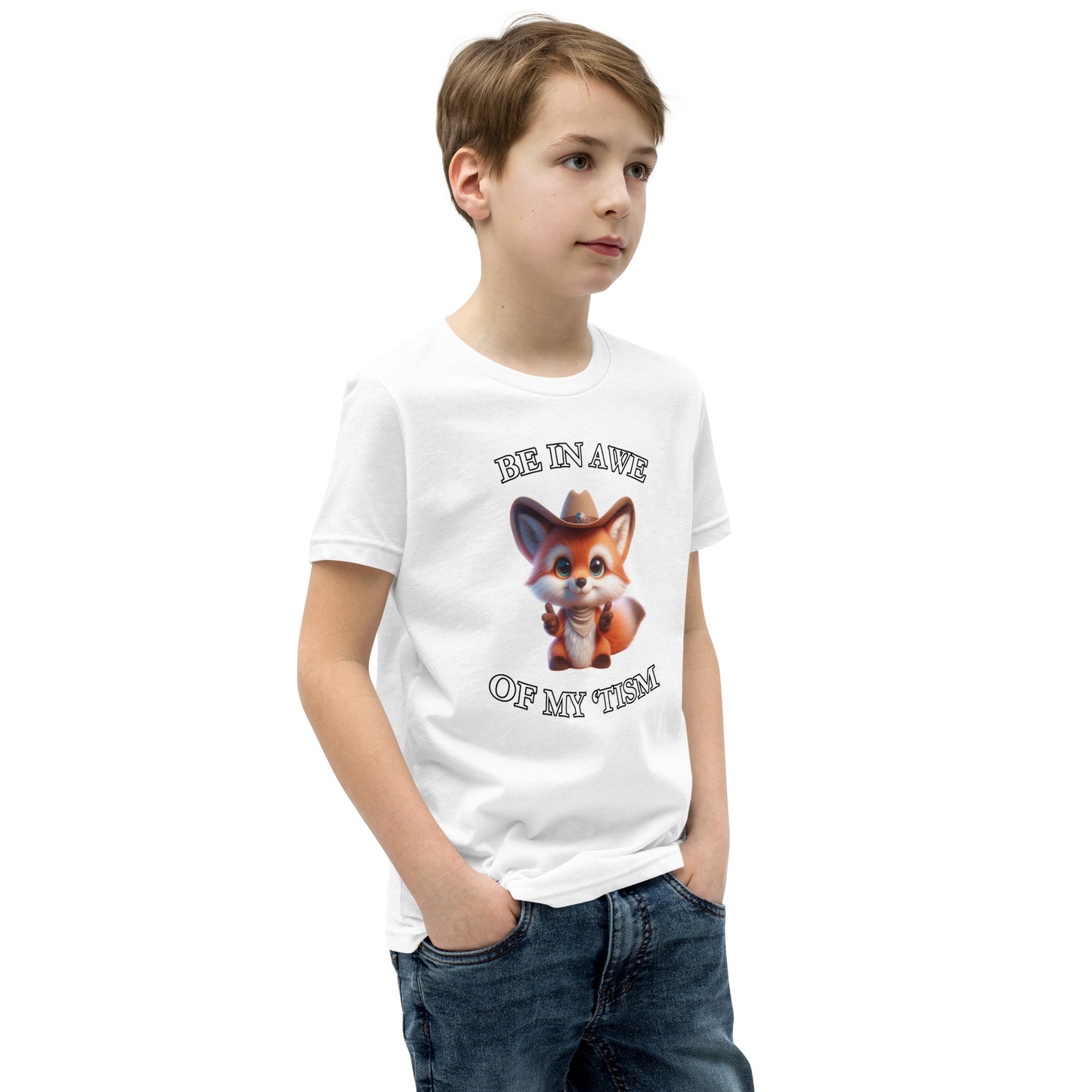 Awe 'Tism Youth T-Shirt